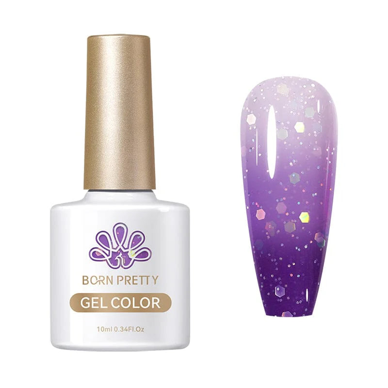 Born Pretty Thermal Color Changing Nail Gel Polish TN19 (10ml)