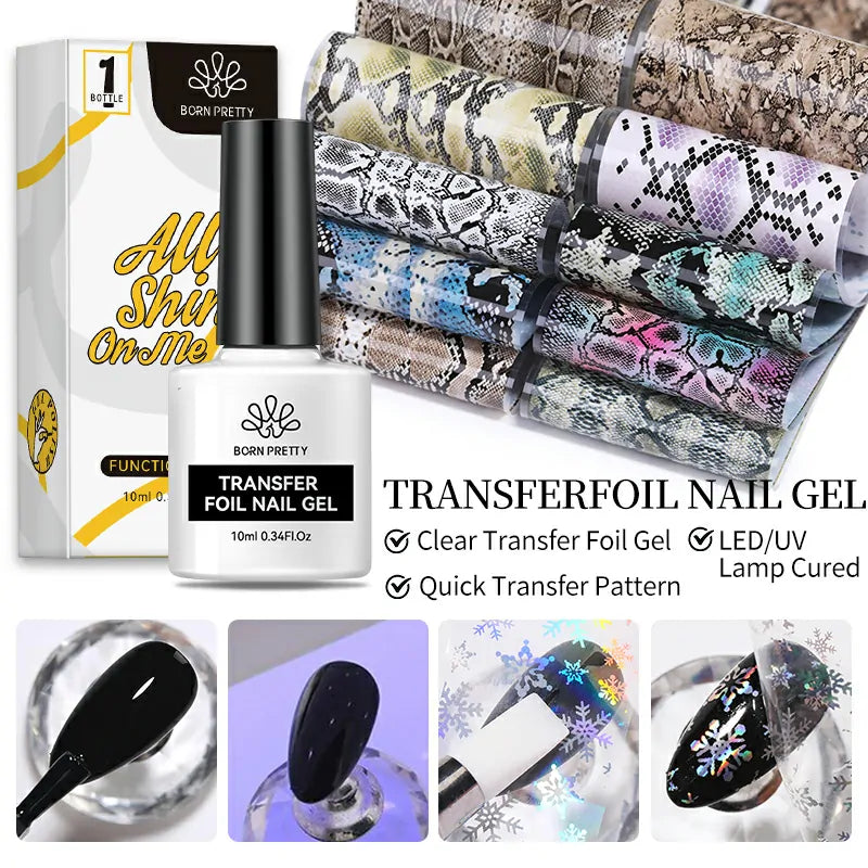 Born Pretty Transfer Foil Nail Gel (10ml)