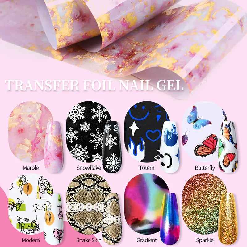 Born Pretty Transfer Foil Nail Gel (10ml)