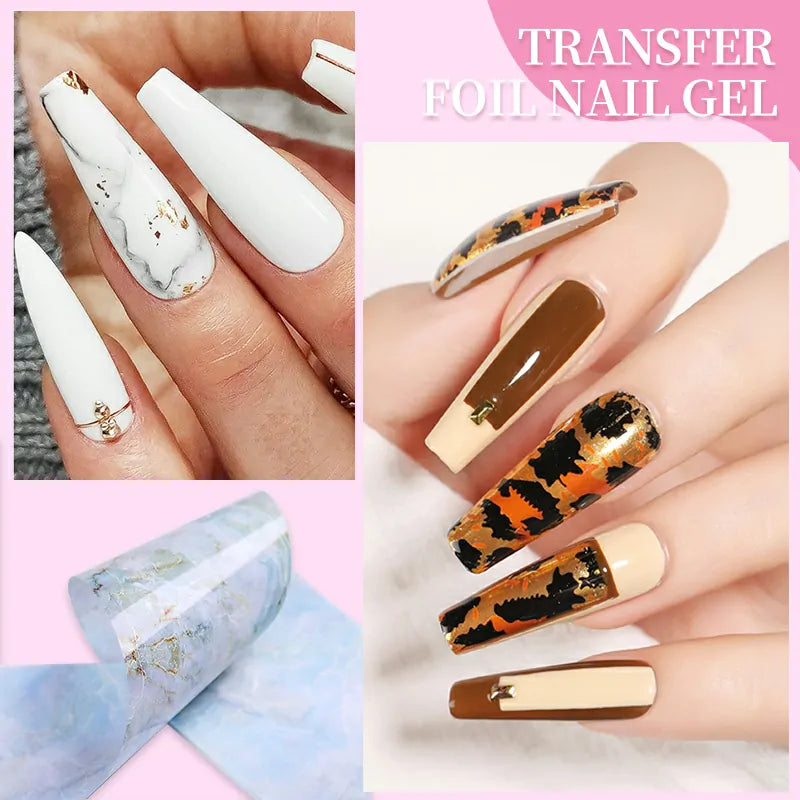 Born Pretty Transfer Foil Nail Gel (10ml)