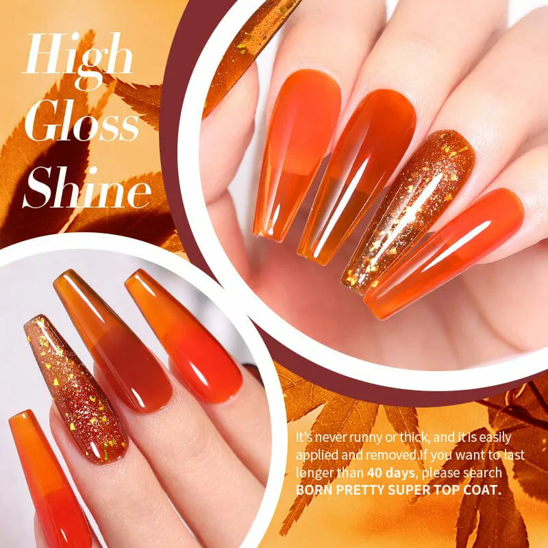 Born Pretty Transparent Jelly Gel Polish JN74 (10ml)