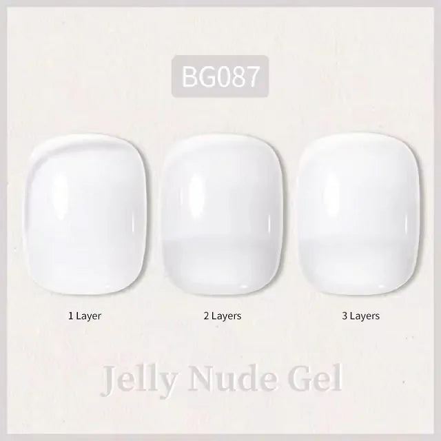 Born Pretty Transparent Jelly Gel Polish BG087 (15ml)