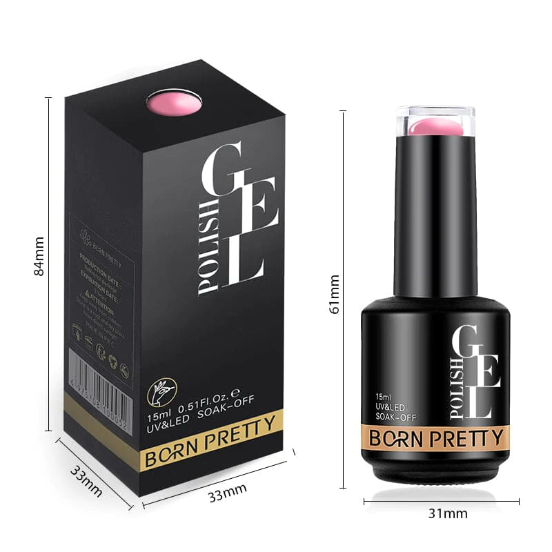Born Pretty Transparent Jelly Gel Polish BG087 (15ml)