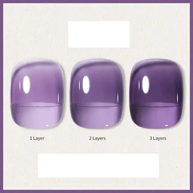 Born Pretty Transparent Jelly Gel Polish JN44 (10ml)