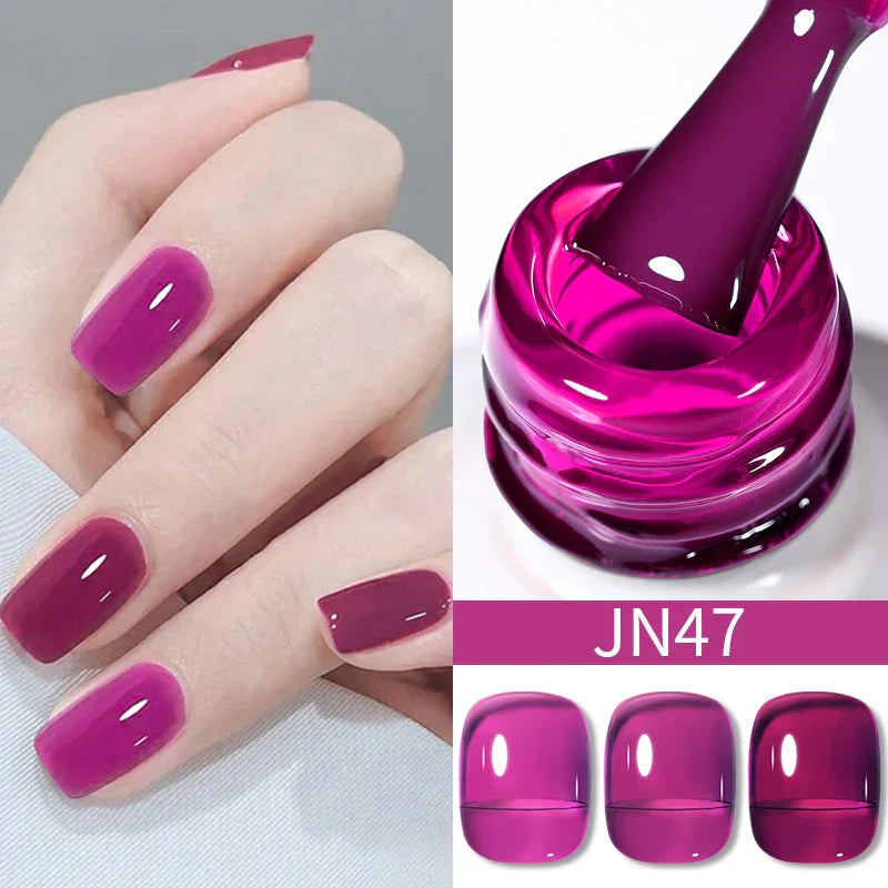 Born Pretty Transparent Jelly Gel Polish JN47 (10ml)