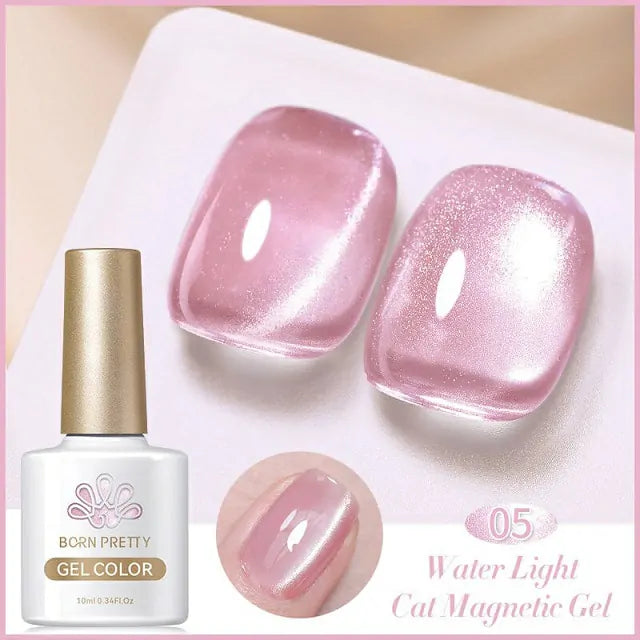Born Pretty Water Light Cat Magnetic Gel Polish 05 (10ml)