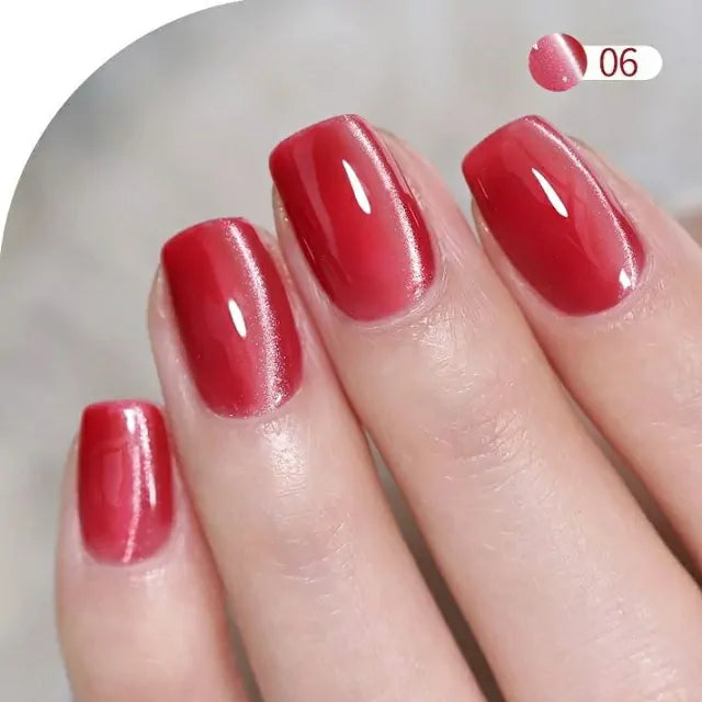 Born Pretty Water Light Cat Magnetic Gel Polish 06 (10ml)