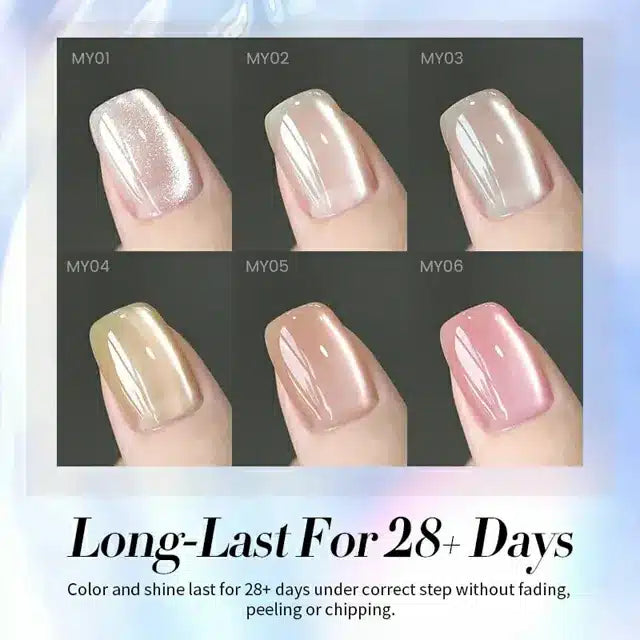 Born Pretty Water Light Cat Magnetic Gel Polish First Love MY06 (10ml)