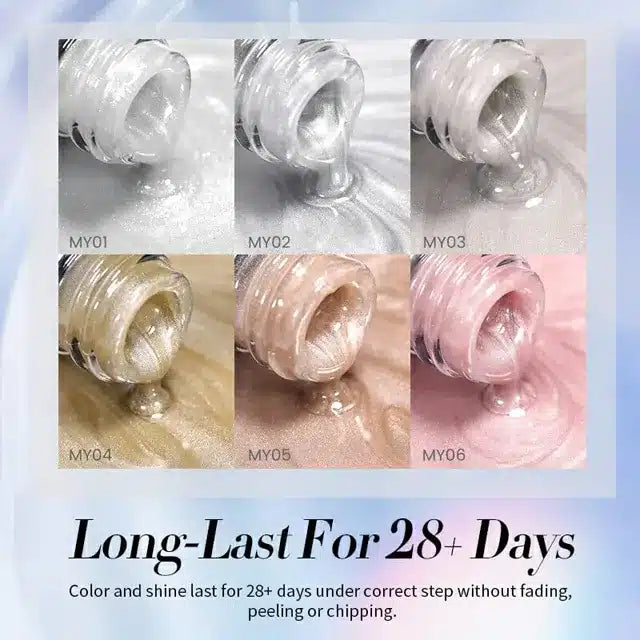 Born Pretty Water Light Cat Magnetic Gel Polish First Love MY06 (10ml)