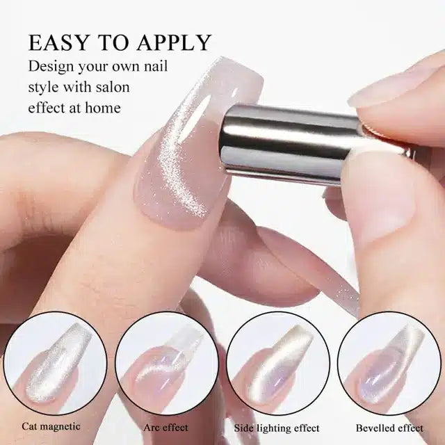 Born Pretty Water Light Cat Magnetic Gel Polish First Love MY06 (10ml)
