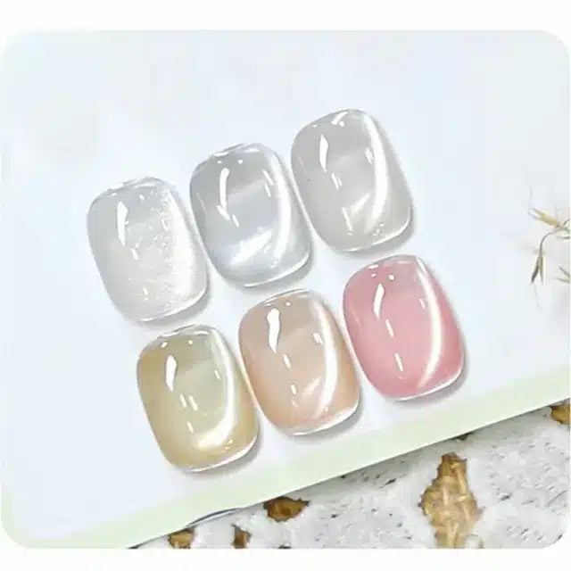 Born Pretty Water Light Cat Magnetic Gel Polish First Love MY06 (10ml)