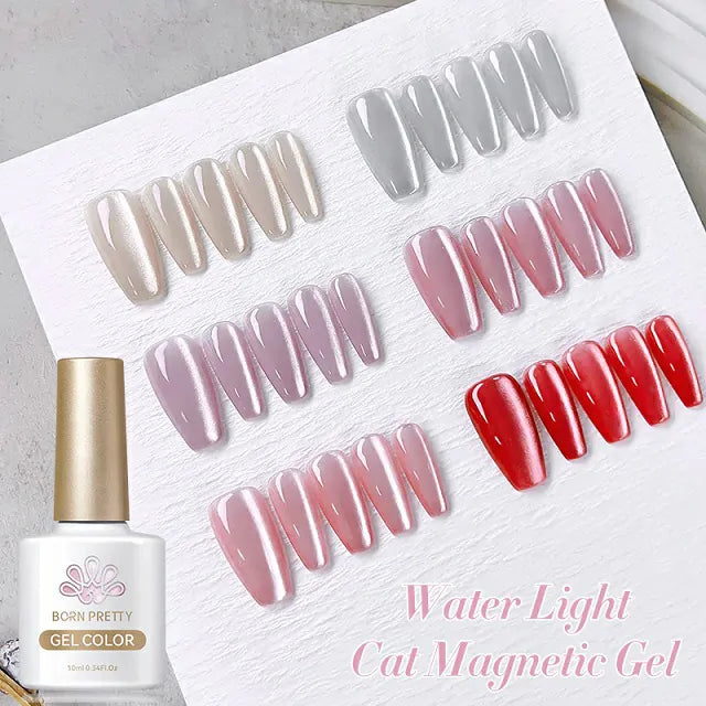Born Pretty Water Light Cat Magnetic Gel Polish 06 (10ml)