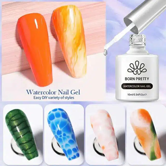 Born Pretty Watercolor Nail Gel (10ml)