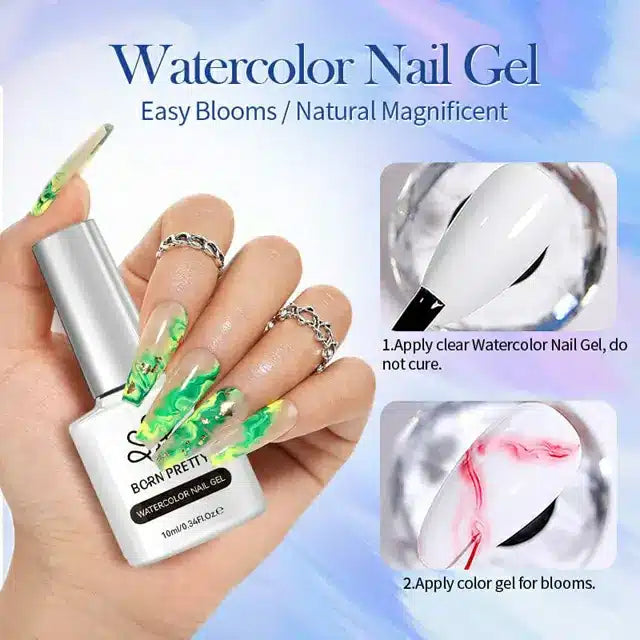 Born Pretty Watercolor Nail Gel (10ml)