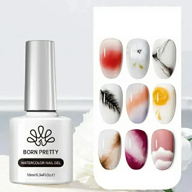 Born Pretty Watercolor Nail Gel (10ml)