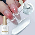 Born Pretty White Cat Magnetic Gel Polish Flowing Light White MY77 (10ml)