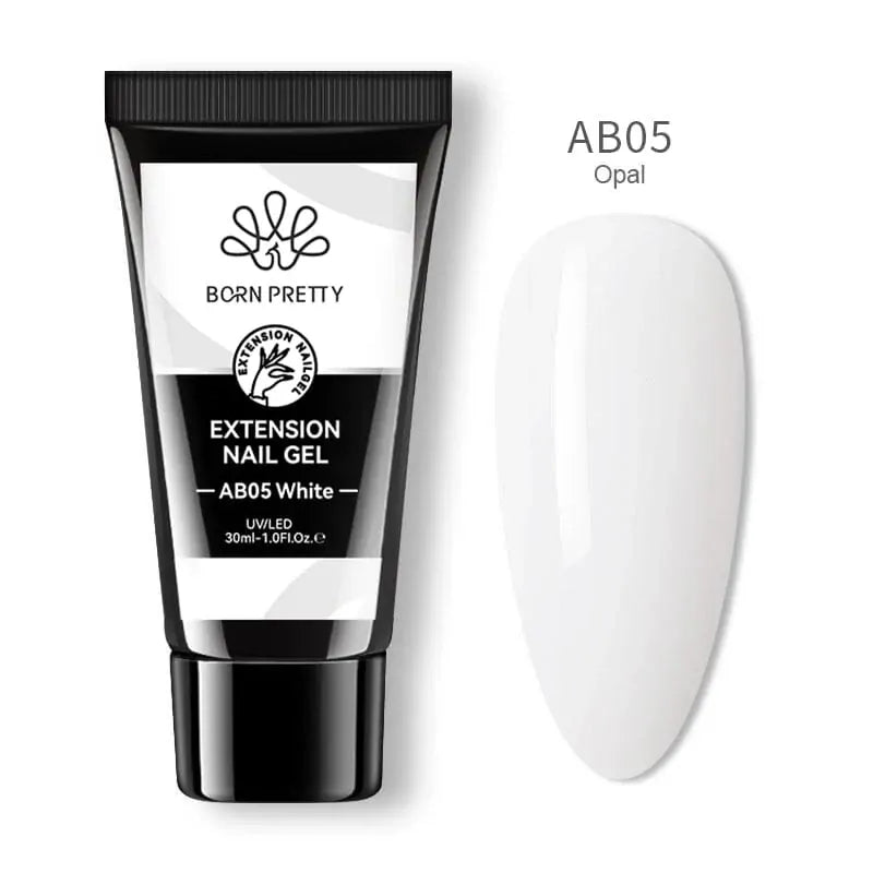 Born Pretty Opal Nail Extension Poly Gel AB05 (30ml)