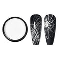 Born Pretty White Spider Nail Gel SG01 (5gm)