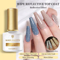 Born Pretty Reflective Glitter Top Coat Gel (7ml)