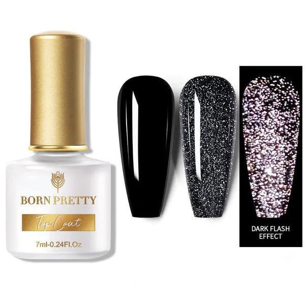 Born Pretty Reflective Glitter Top Coat Gel (7ml)