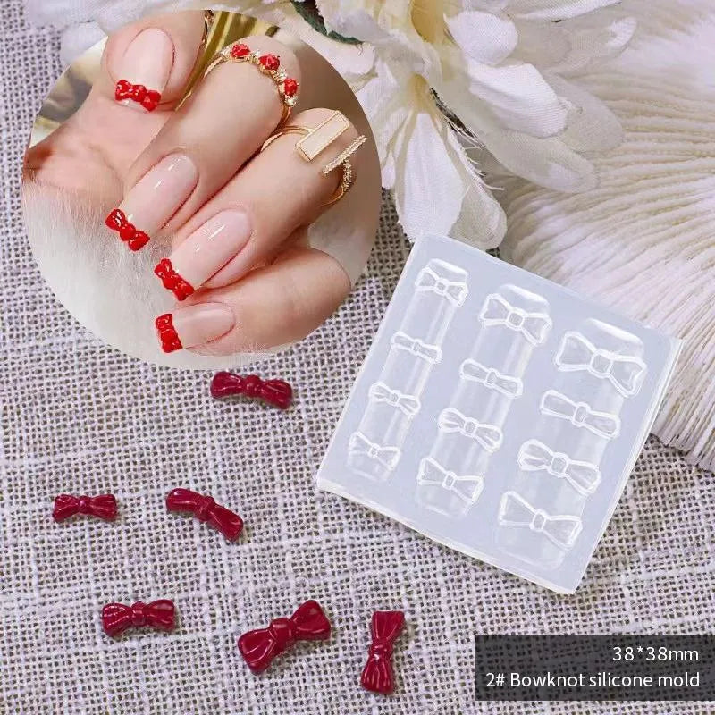 Bow Silicon Mold