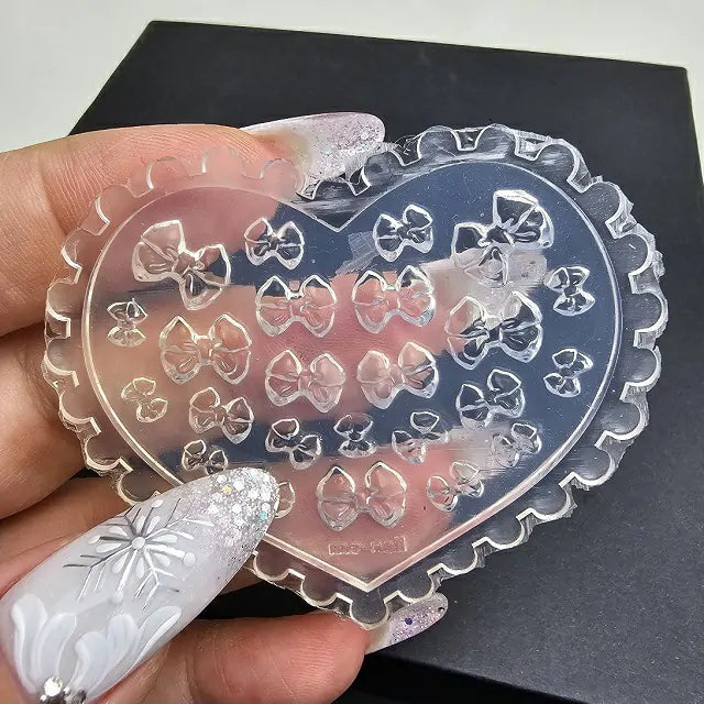 Bow Silicone Nail Art Mold