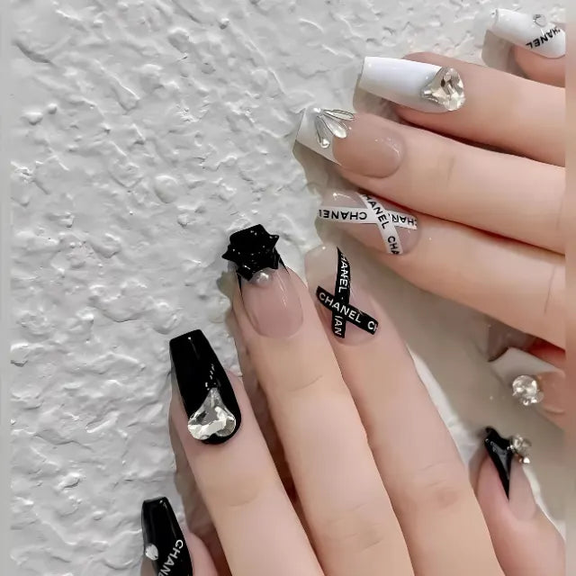 Brand Nail Art Sticker Sheet (DH-450)