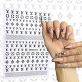 Brand Nail Art Sticker Sheets (MG200508-02)