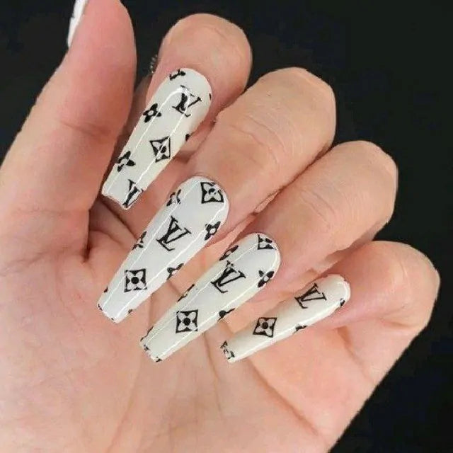 Brand Nail Art Sticker Sheets (MG200508-02)