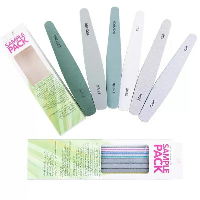 Buffers And Filers (Pack Of 6)