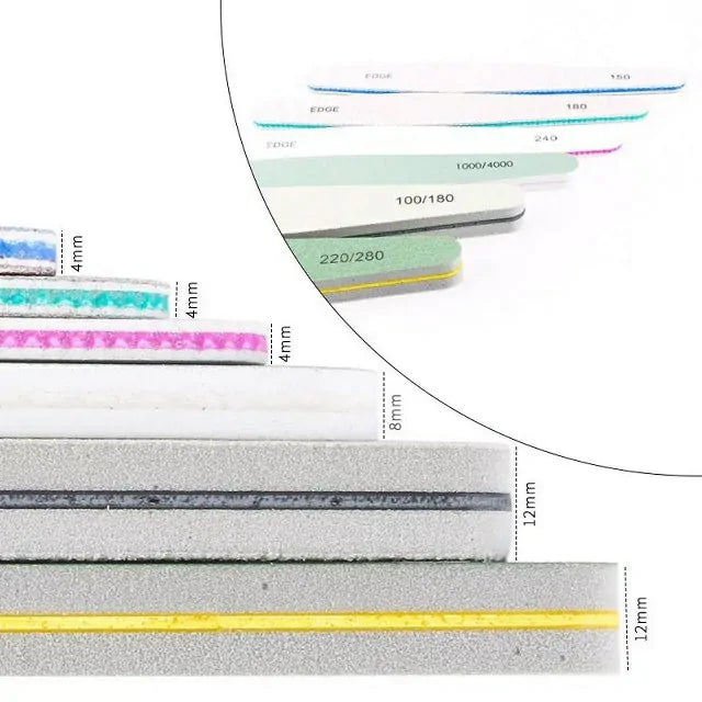 Buffers And Filers (Pack Of 6)