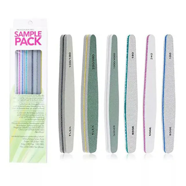 Buffers And Filers (Pack Of 6)