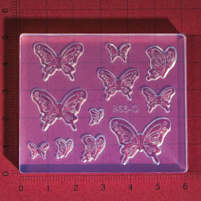 Butterfly Silicon Nail Art Mold