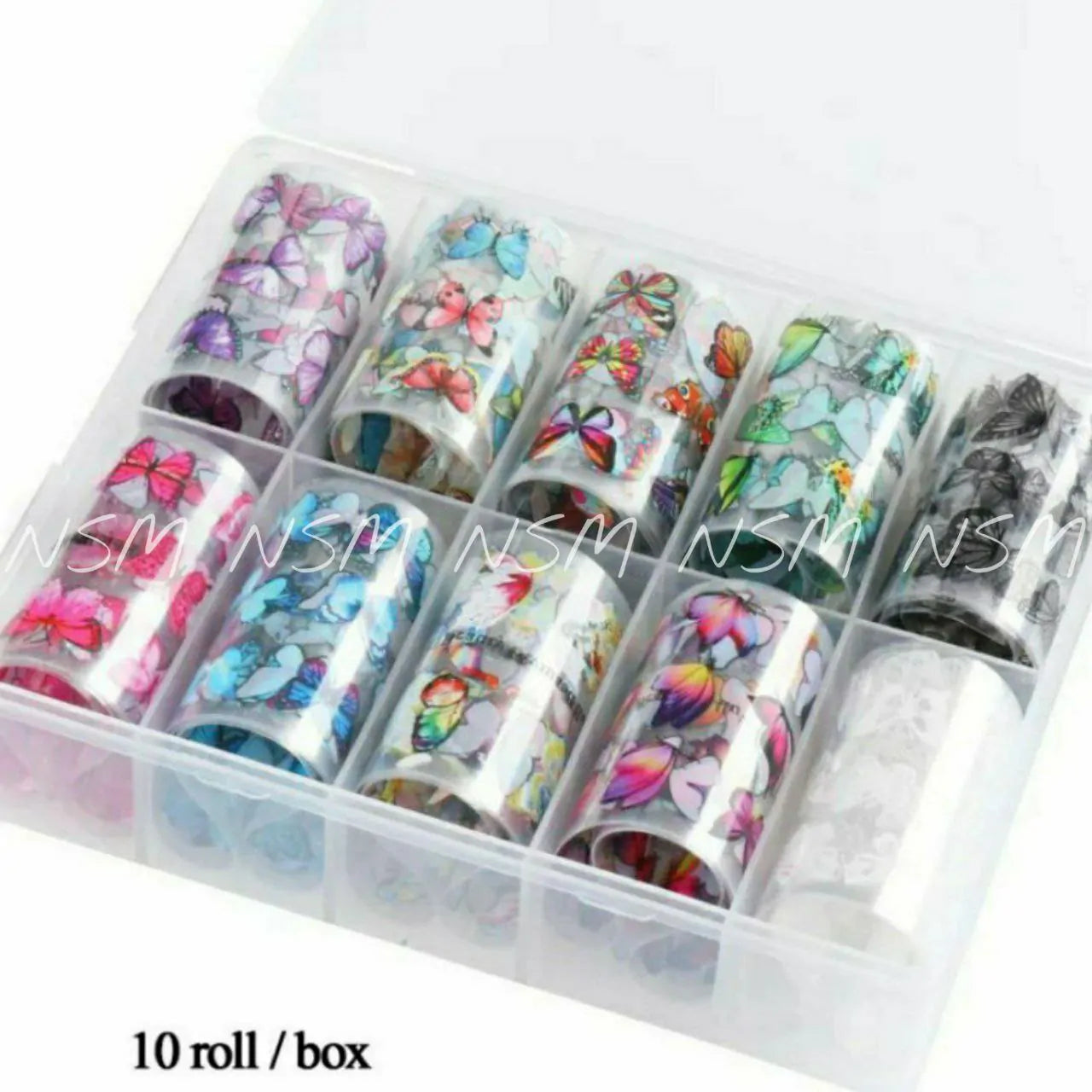 Butterfly Transfer Foils Box