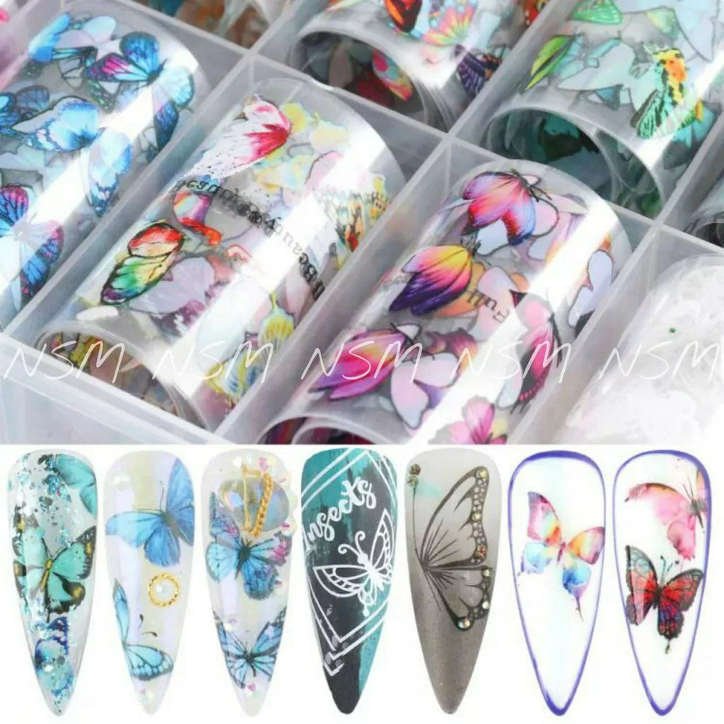 Butterfly Transfer Foils Box