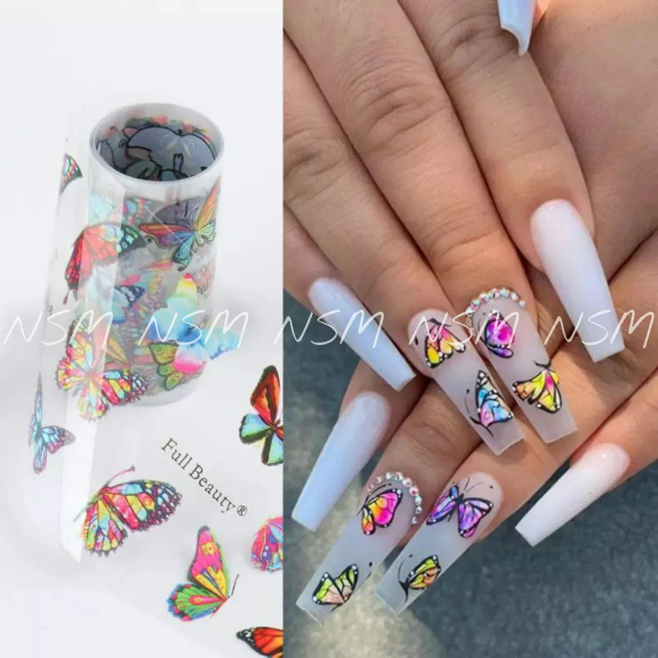 Butterfly Transfer Foils Box