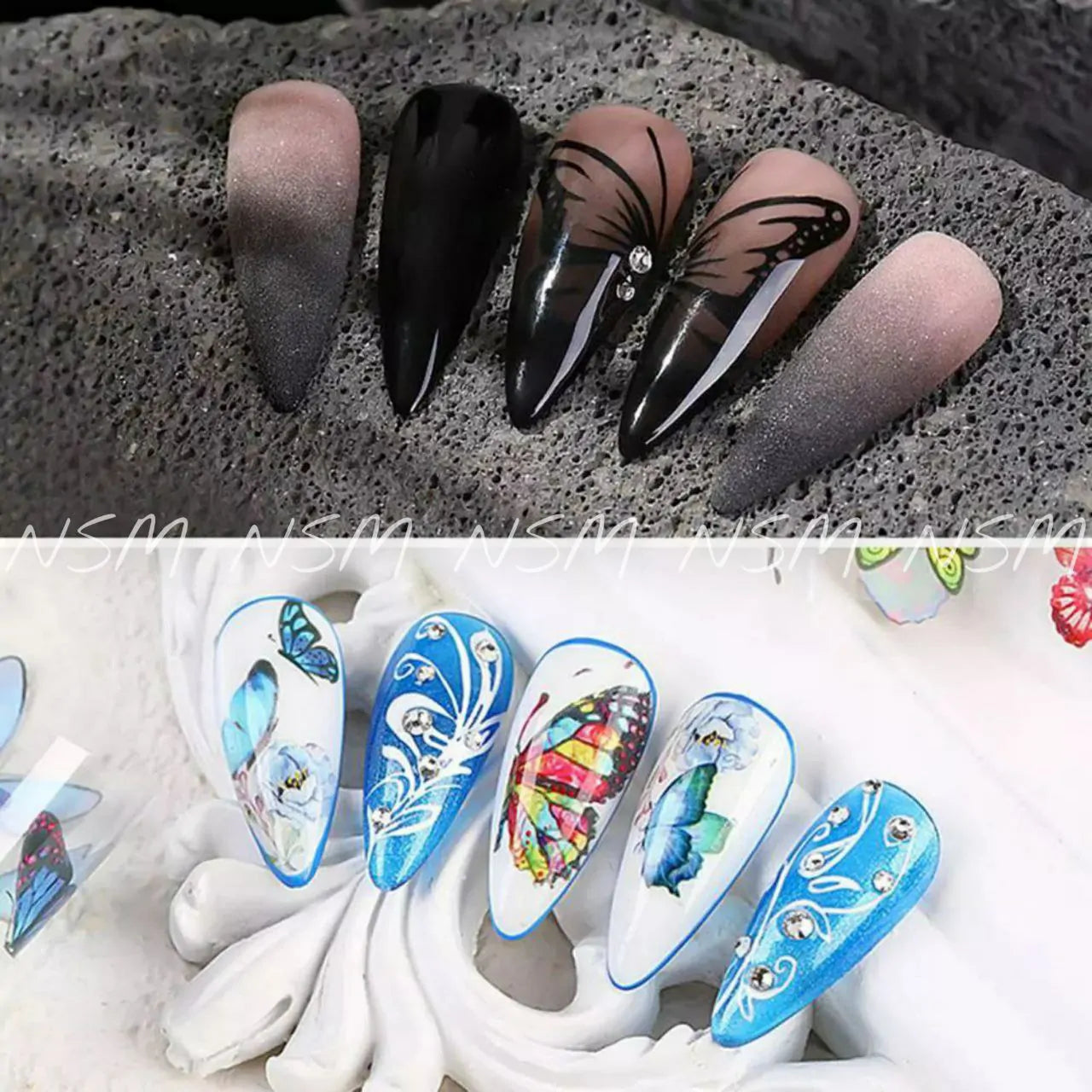 Butterfly Transfer Foils Box
