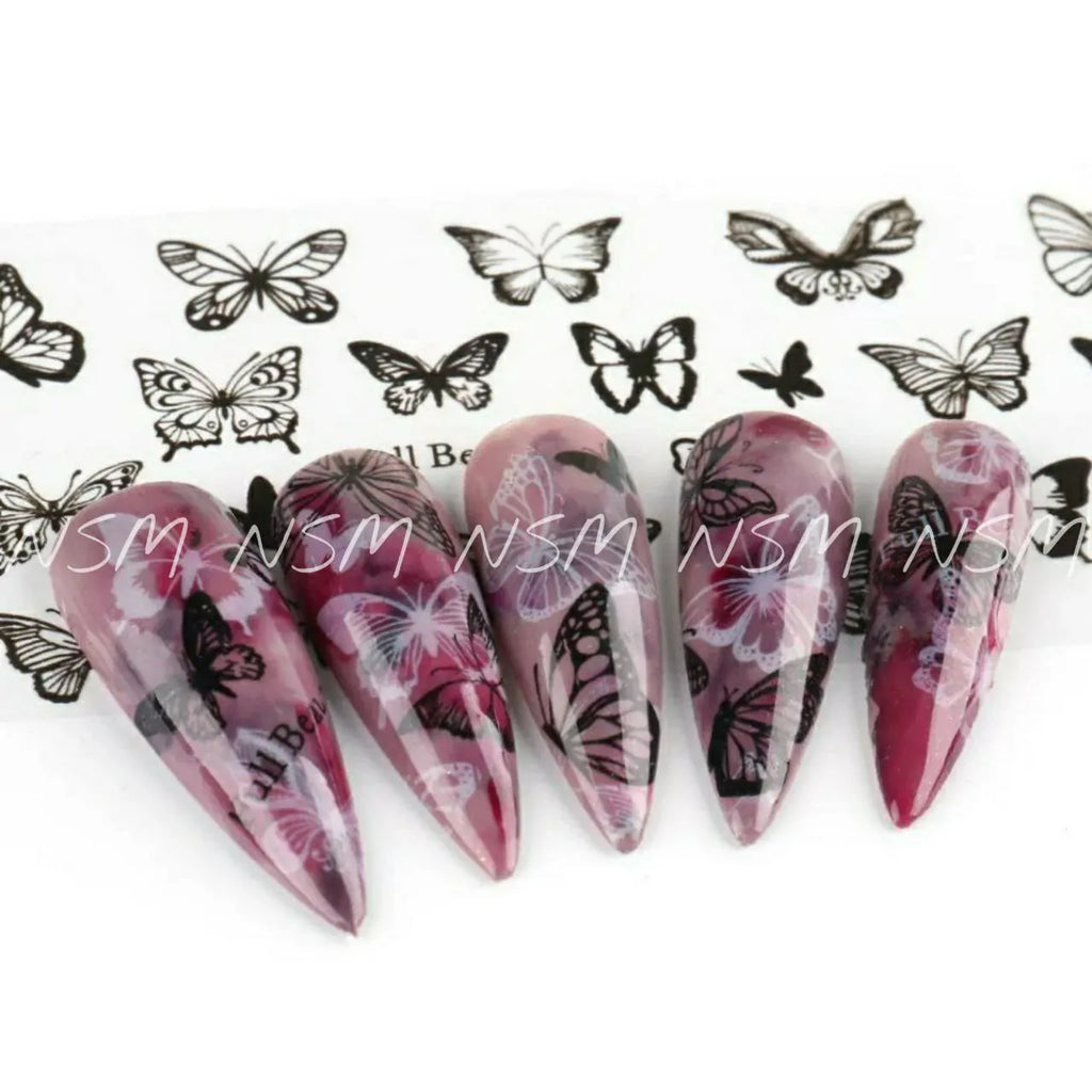 Butterfly Transfer Foils Box