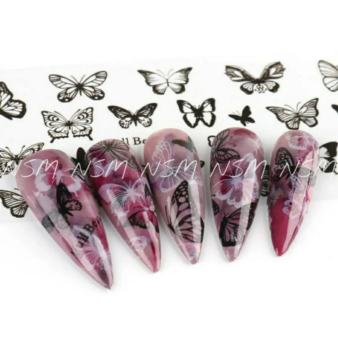 Butterfly Transfer Foils Box