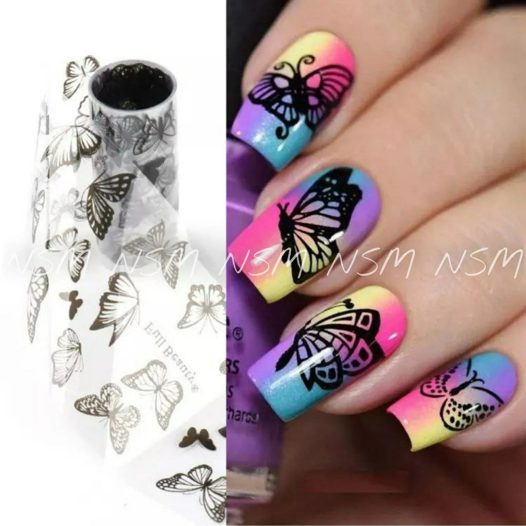 Butterfly Transfer Foils Box