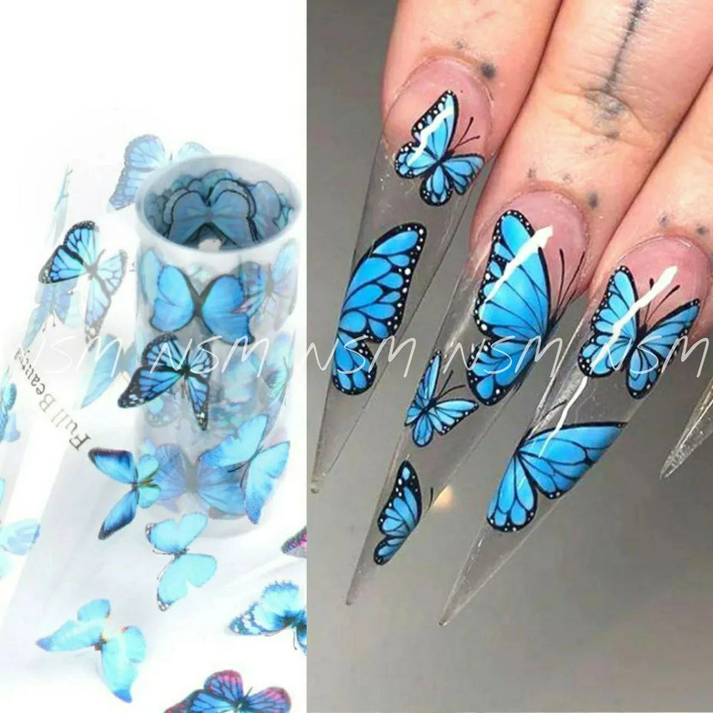 Butterfly Transfer Foils Box
