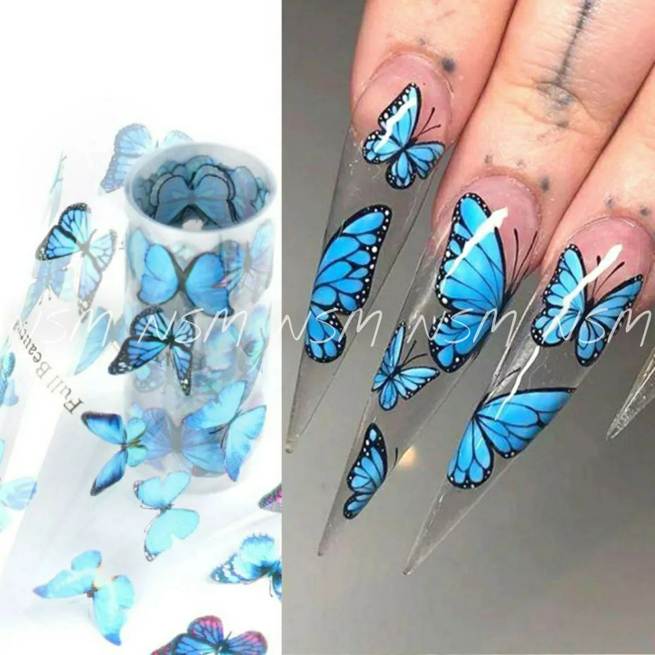 Butterfly Transfer Foils Box