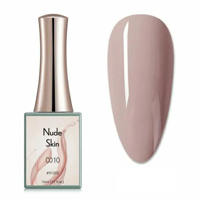 CANNI Gel Nail Polish (Nude Skin Series) C010 (16ml)
