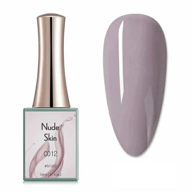 CANNI Gel Nail Polish (Nude Skin Series) C012 (16ml)