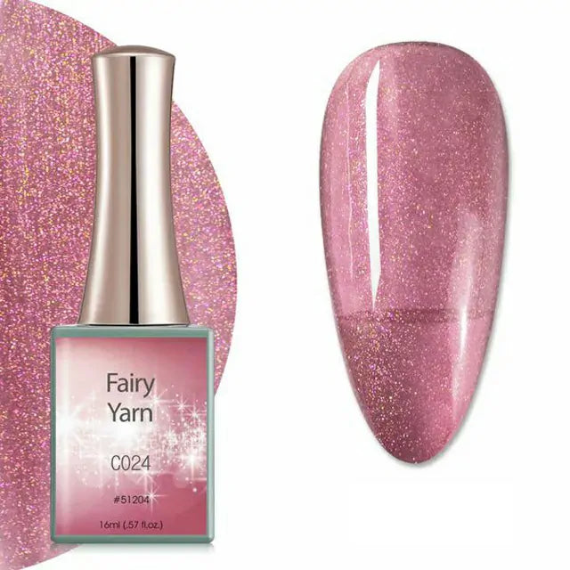 CANNI Gel Nail Polish (Fairy Yarn Series) C024 (16ml)