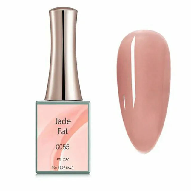CANNI Gel Nail Polish (Jade Fat Series) C055 (16ml)