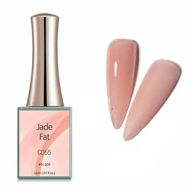 CANNI Gel Nail Polish (Jade Fat Series) C055 (16ml)
