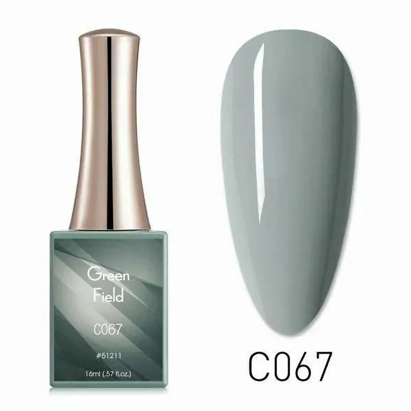 CANNI Green Field Gel Nail Polish Kit (Set Of 6 Colors)