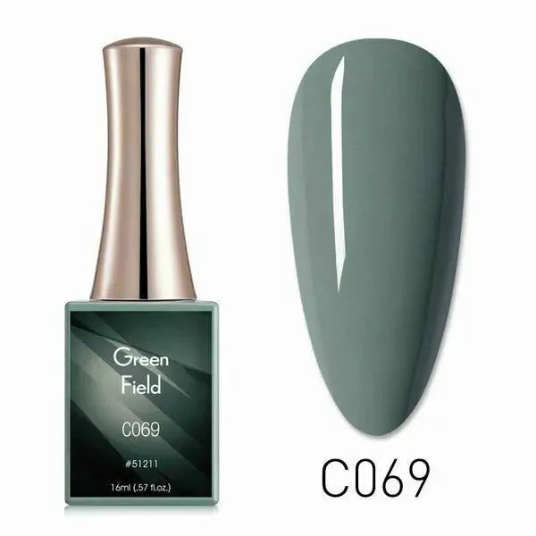 CANNI Green Field Gel Nail Polish Kit (Set Of 6 Colors)