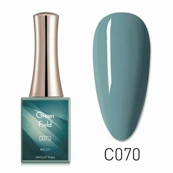 CANNI Green Field Gel Nail Polish Kit (Set Of 6 Colors)
